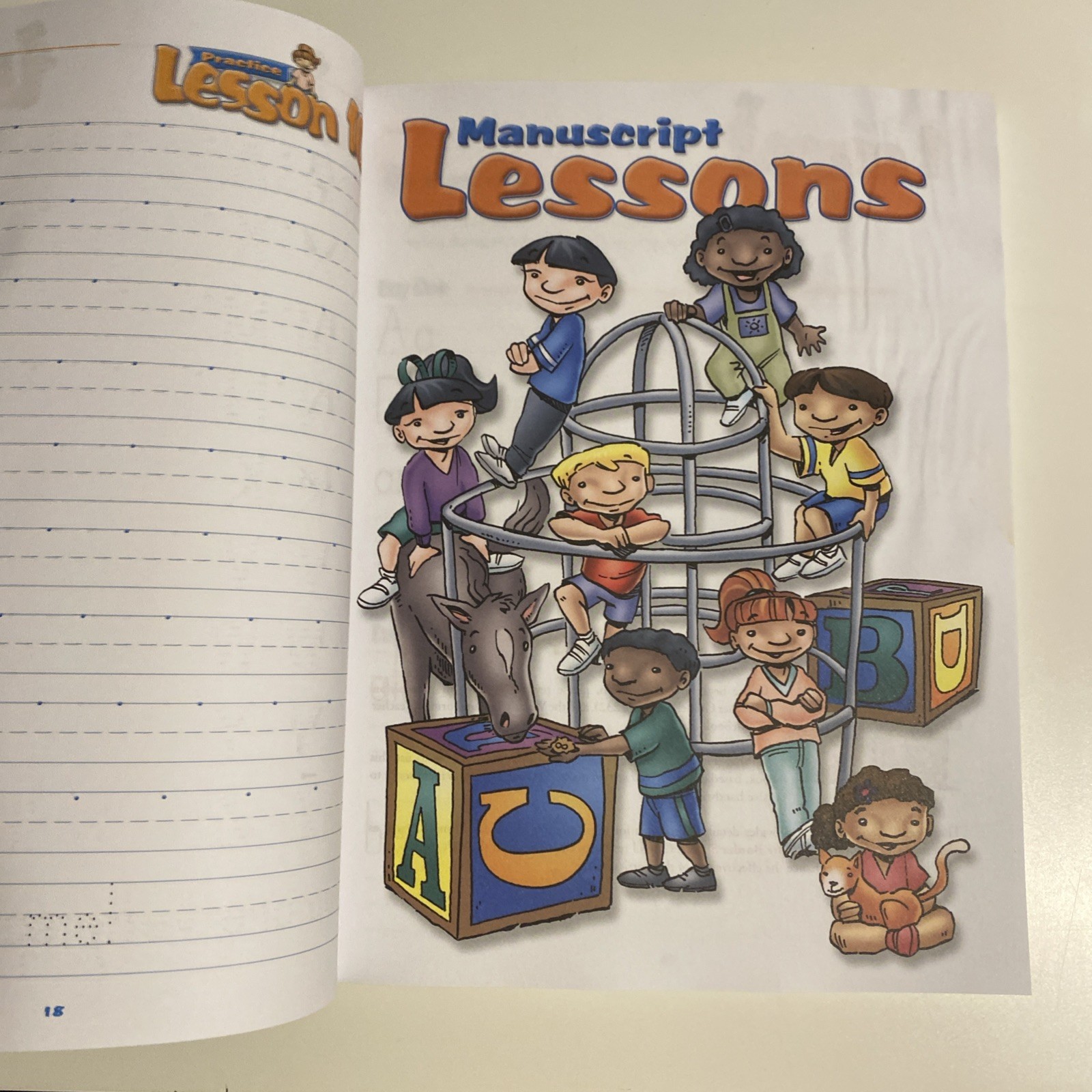 Water Damaged Handwriting T Transition Student Worktext (Reason for Handwriting)