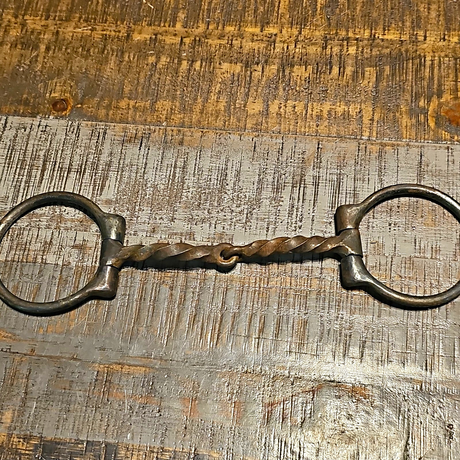 Andy Anderson Medium Hard Twist Driving Snaffle