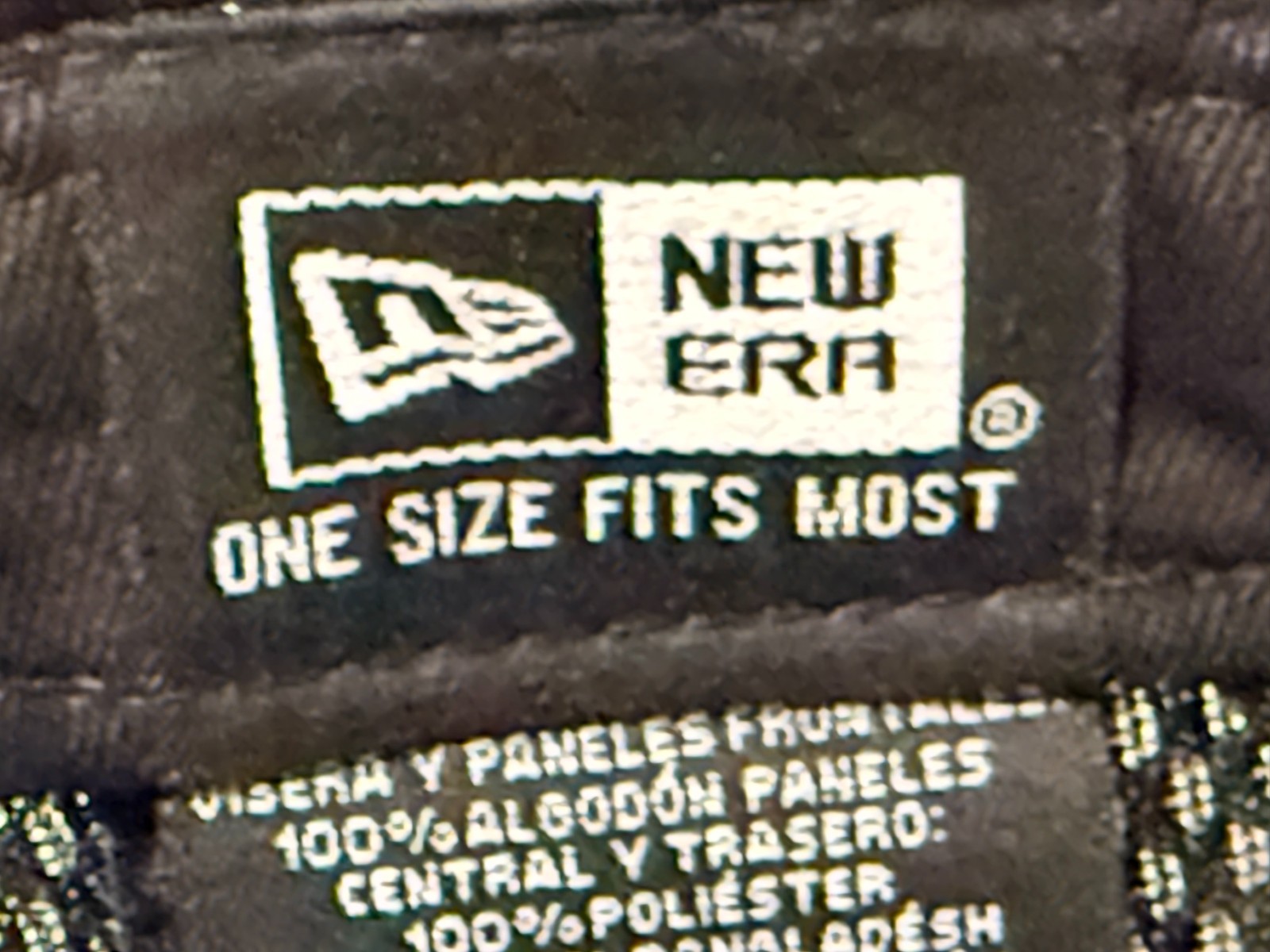 Lot of 10 NE204 New Era® Snapback Contrast Front Mesh Cap BLACK