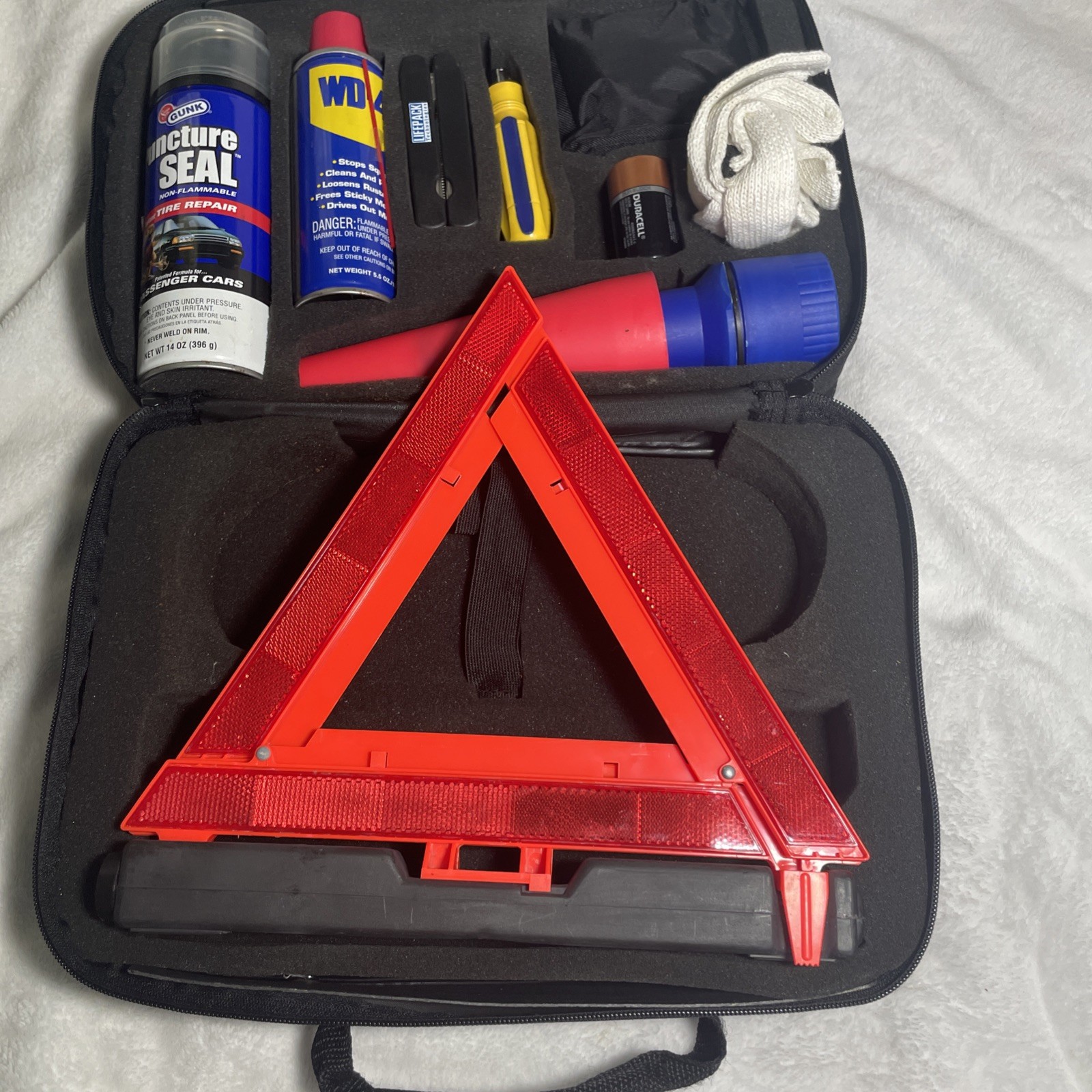 Cruiser Auto Safety Kit Automobile Vehicle Emergency Kit