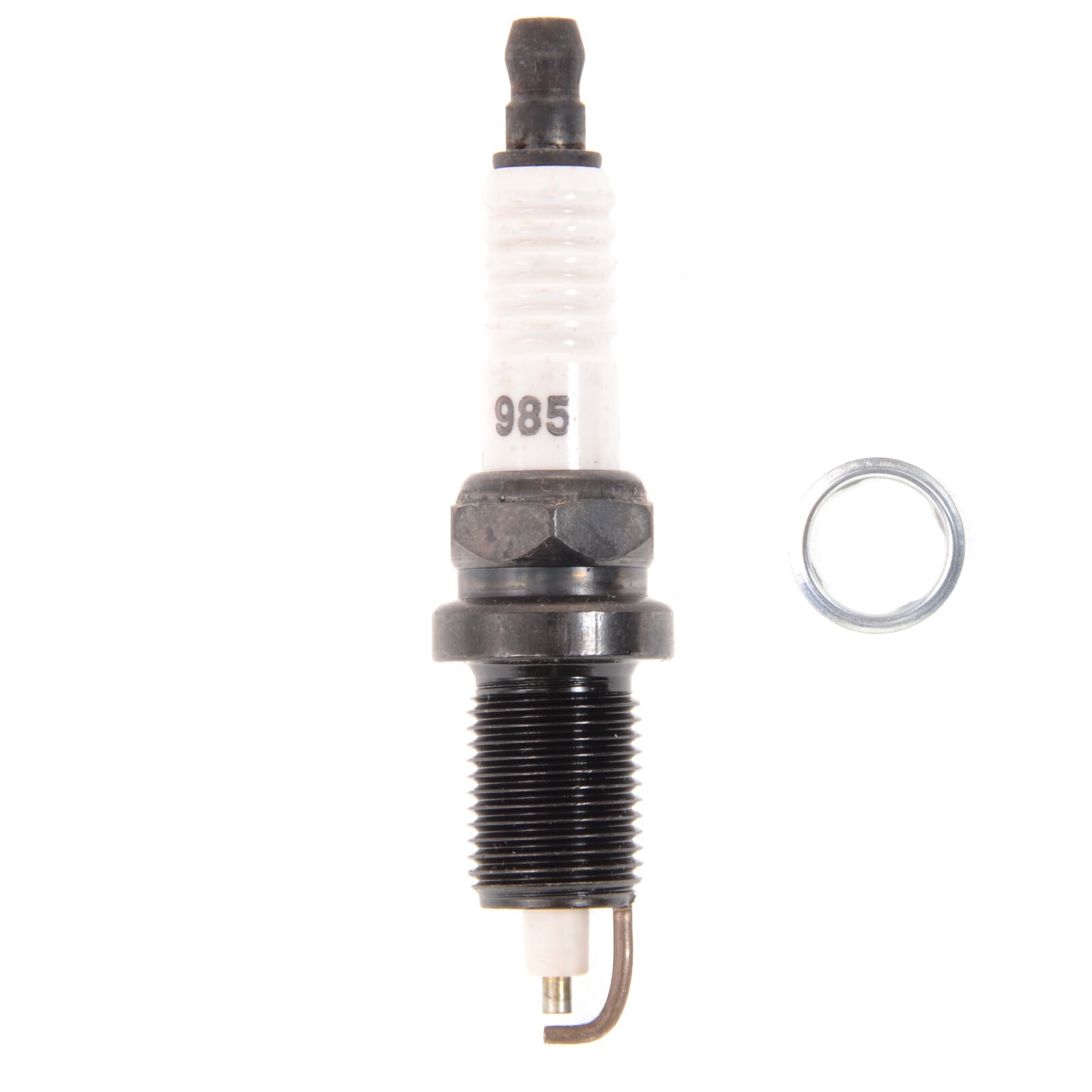 NOS Autolite 985 Copper Resistor Spark Plugs Made in USA (4,6, or 8 Pack)