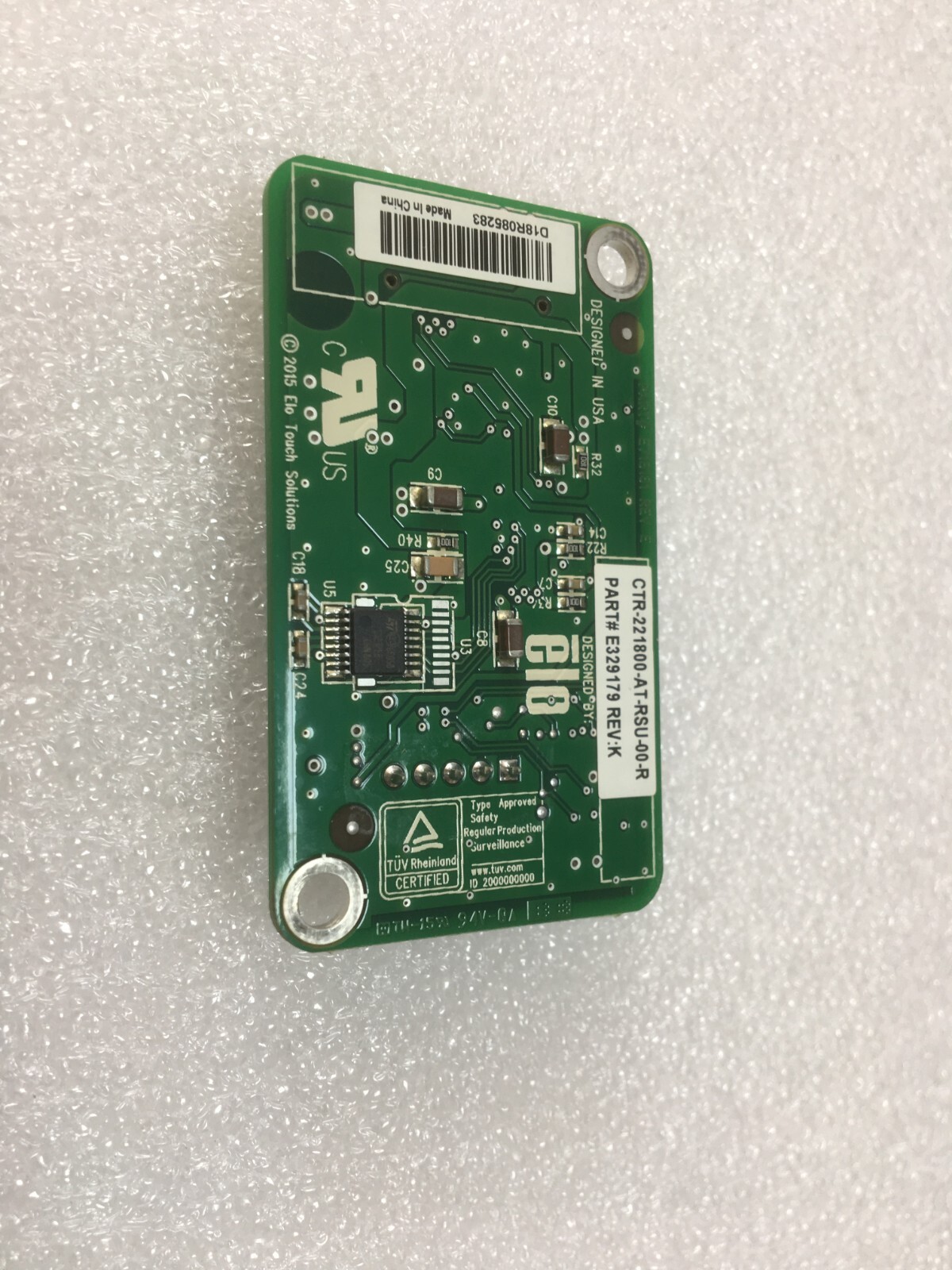 For ELO  E329179 CTR-221800-AI-RSU-00R Accutouch Serial USB Hub Controller