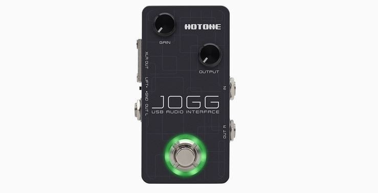 Hotone UA-10 Stompbox USB Audio Interface For Guitar And Bass