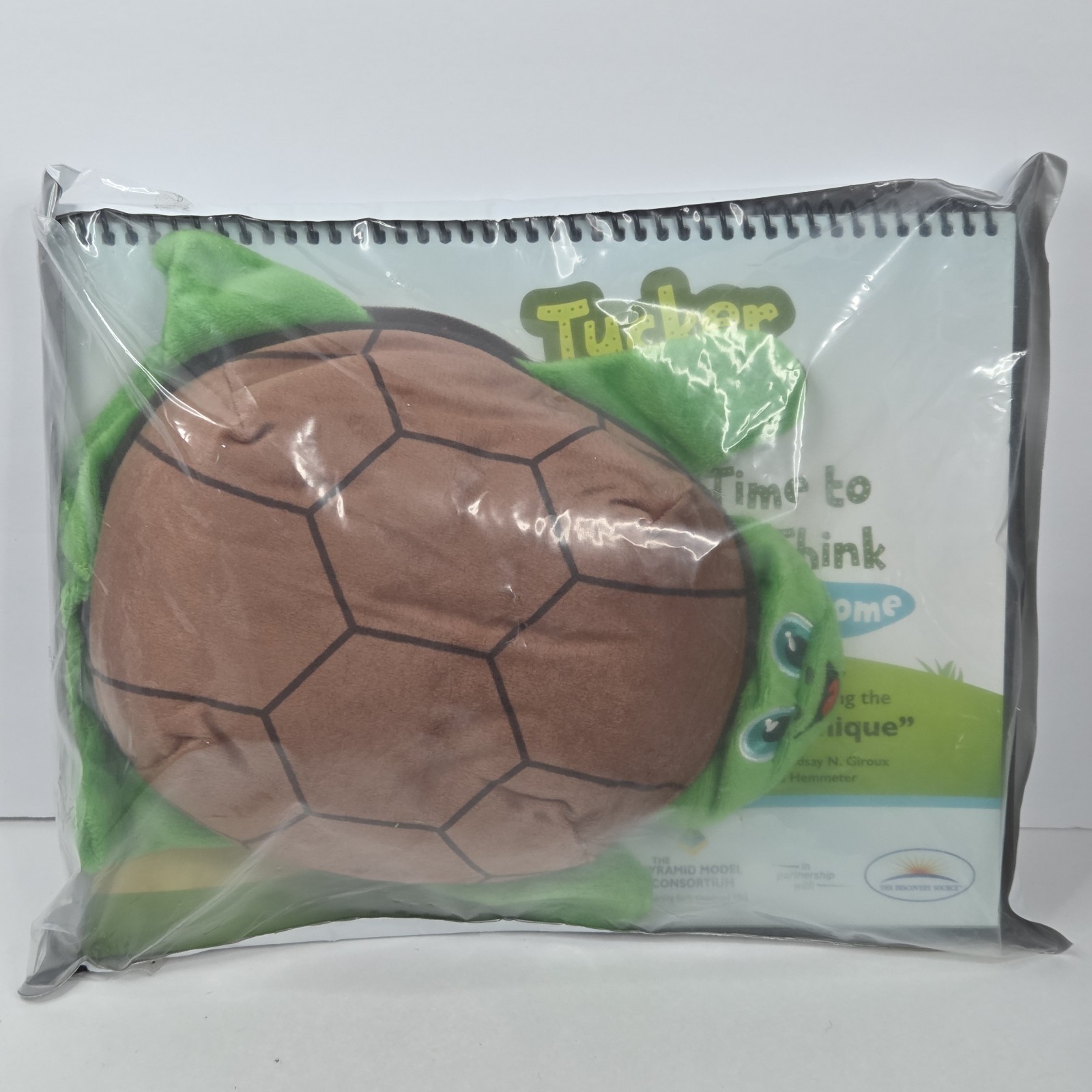 Discovery Source Tucker Turtle Technique At Home Kit NEW English & Spanish