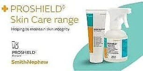 Smith & Nephew Proshield Foam & Spray Incontinence Cleanser 235ml