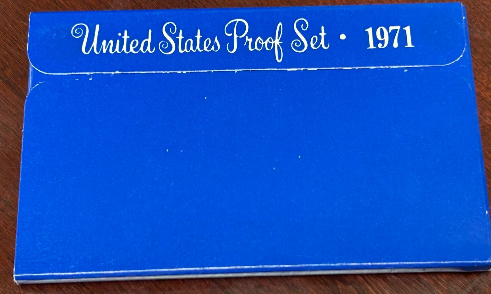 1971 S US Mint Proof Set - OGP