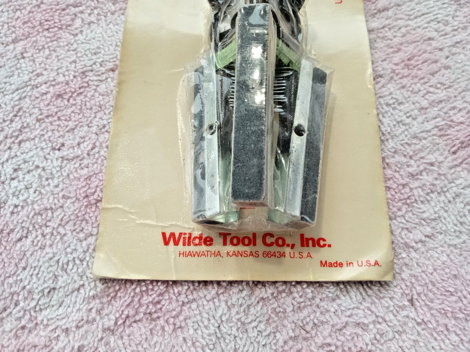 BRAND NEW VTG NOS WILDE No.68-A BRAKE CYLINDER HONE SEALED ORIGINAL FACTORY PKG