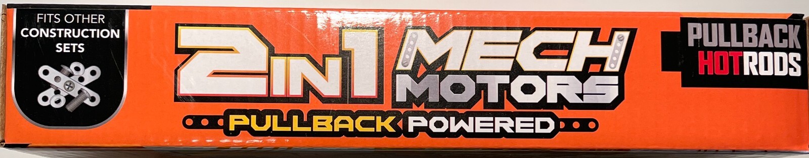 Metal Tech 2 In 1 Pullback Powered Kit 152 Parts Build Your Own Pullback Hotrods