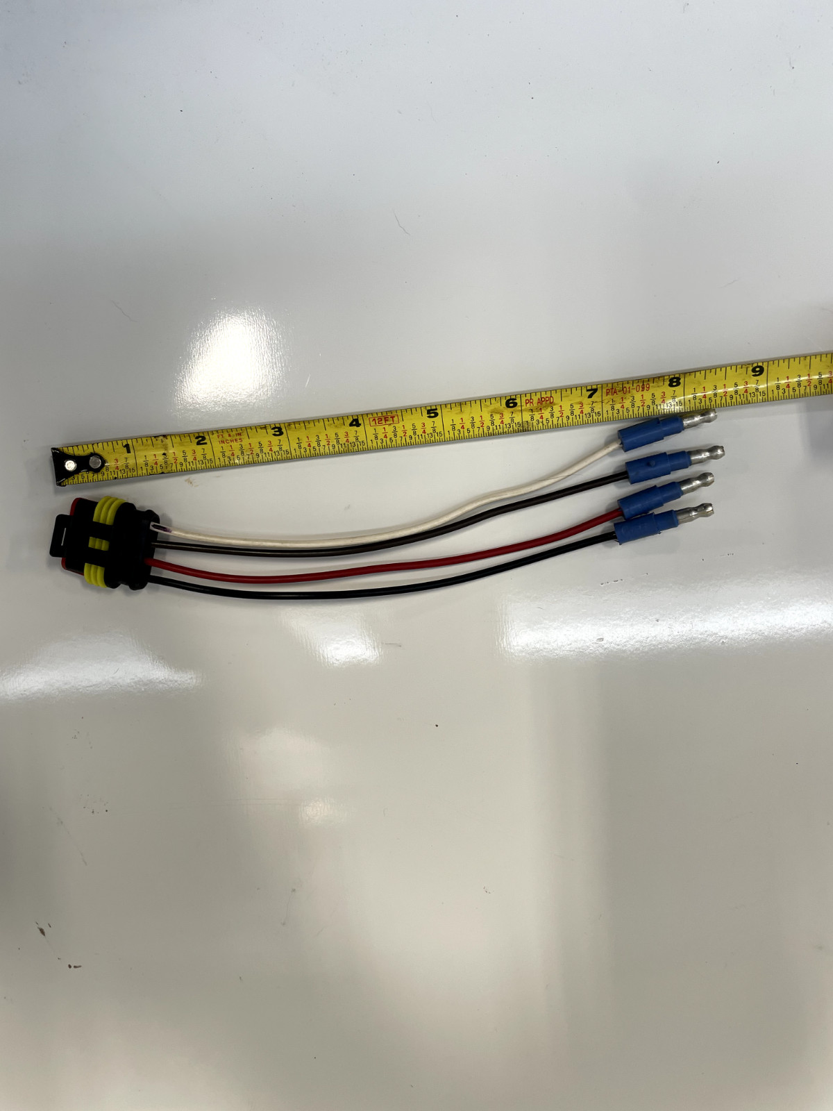 Grote 4 Pin Hard Shell Connector Pigtail