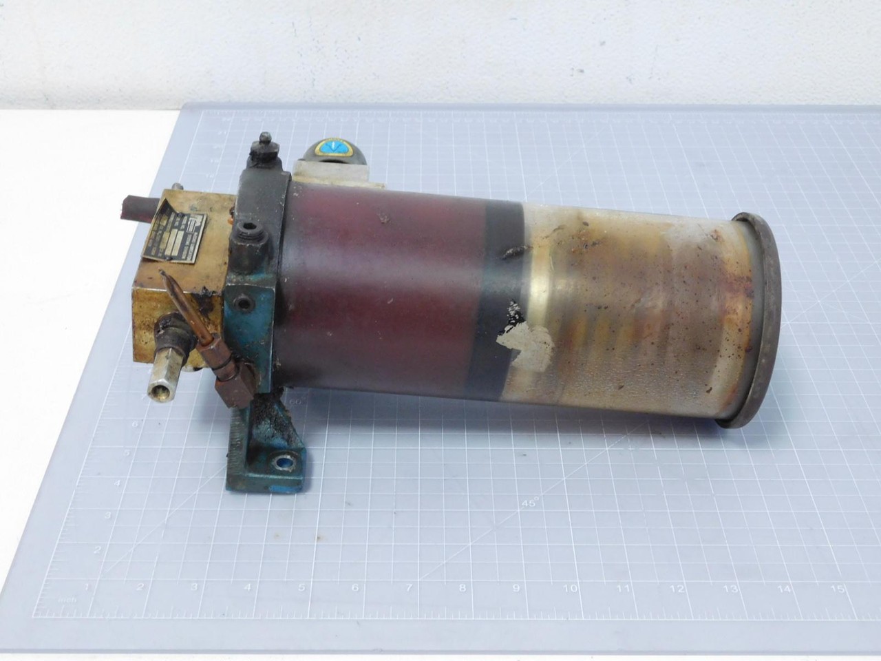 MCCORD LUBRICATION LS62185 MODULAR D SYSTEM W/LP AUTOMATIC LUBRICATION SYSTEM T1