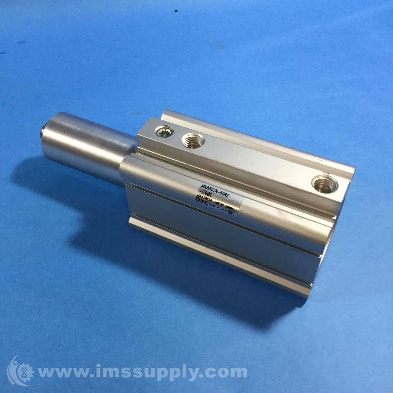 SMC MKB50TN-50RZ-J79WL Rotary Clamp Cylinder FNIP