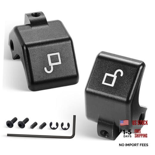 Billet aluminum convertible top latch rebuild kit Compatible With 1990-2003.8