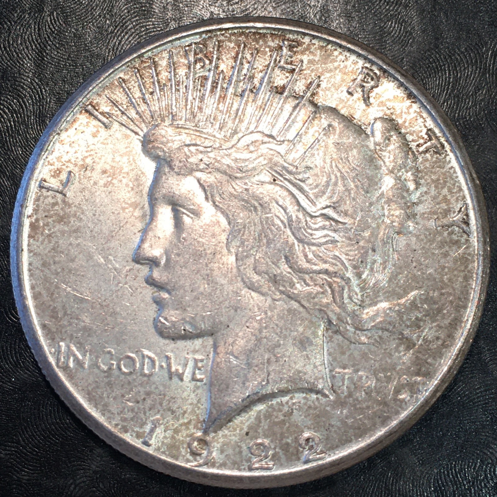 1922-S Peace Silver Dollar - High Quality Scans #Q490