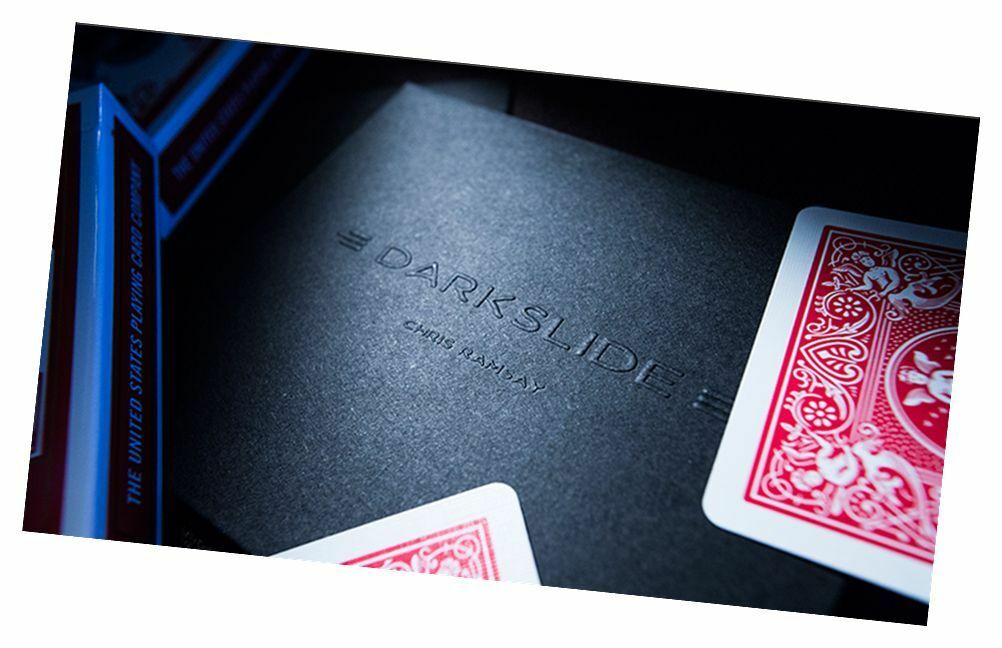 Darkslide (Gimmick and Online Instructions) by Chris Ramsay - Trick