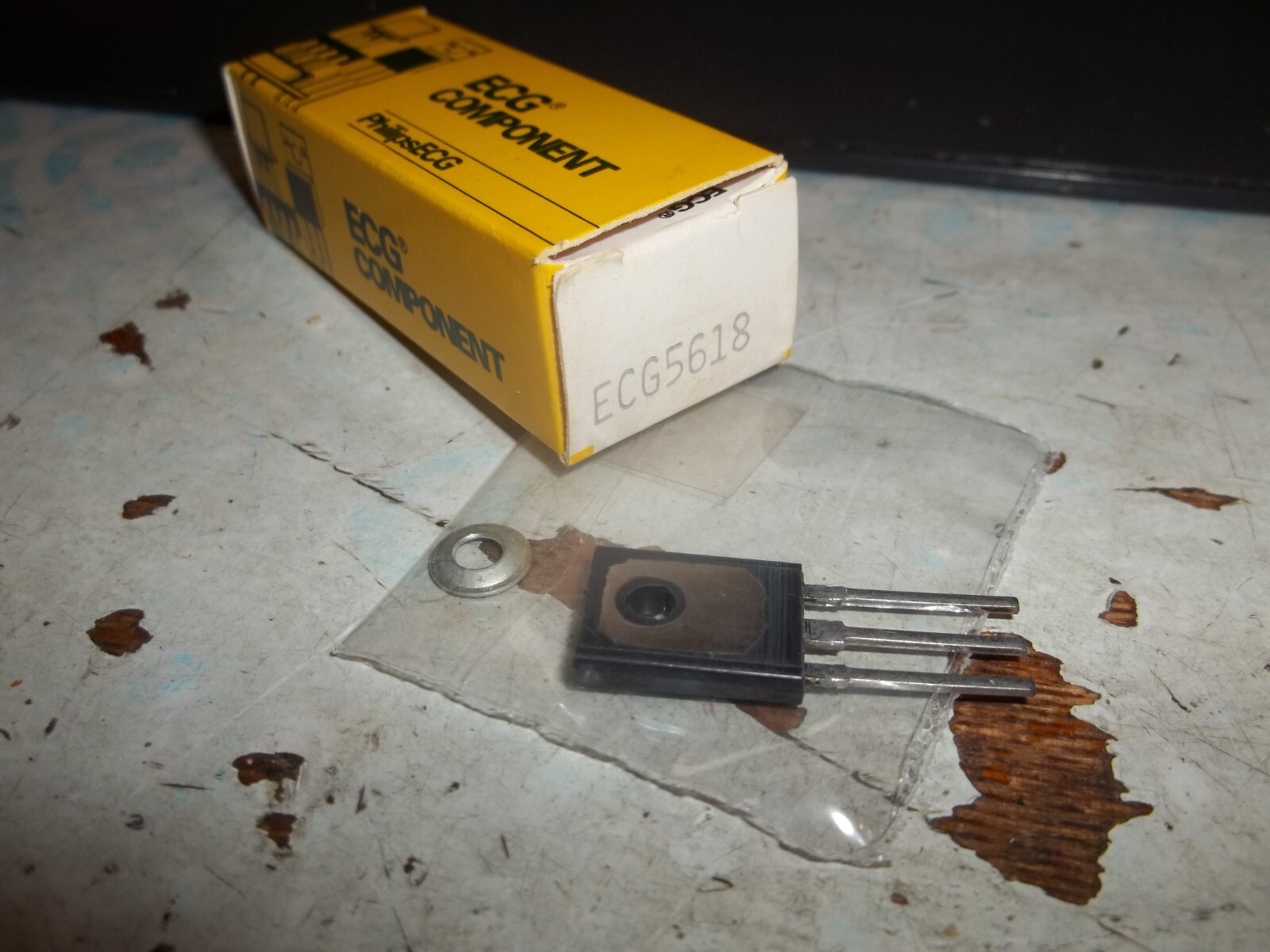 PHILIPS SYLVANIA ECG GENERAL PURPOSE RECTIFIER DIODE TRANSISTOR 5618 (*1-3)