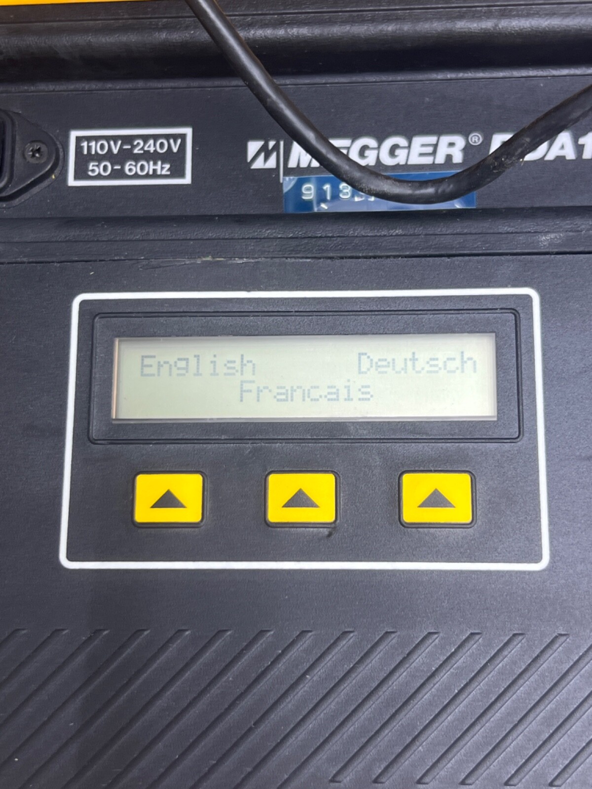 MEGGER PDA1 POWER DISTURBANCE ANALYSER