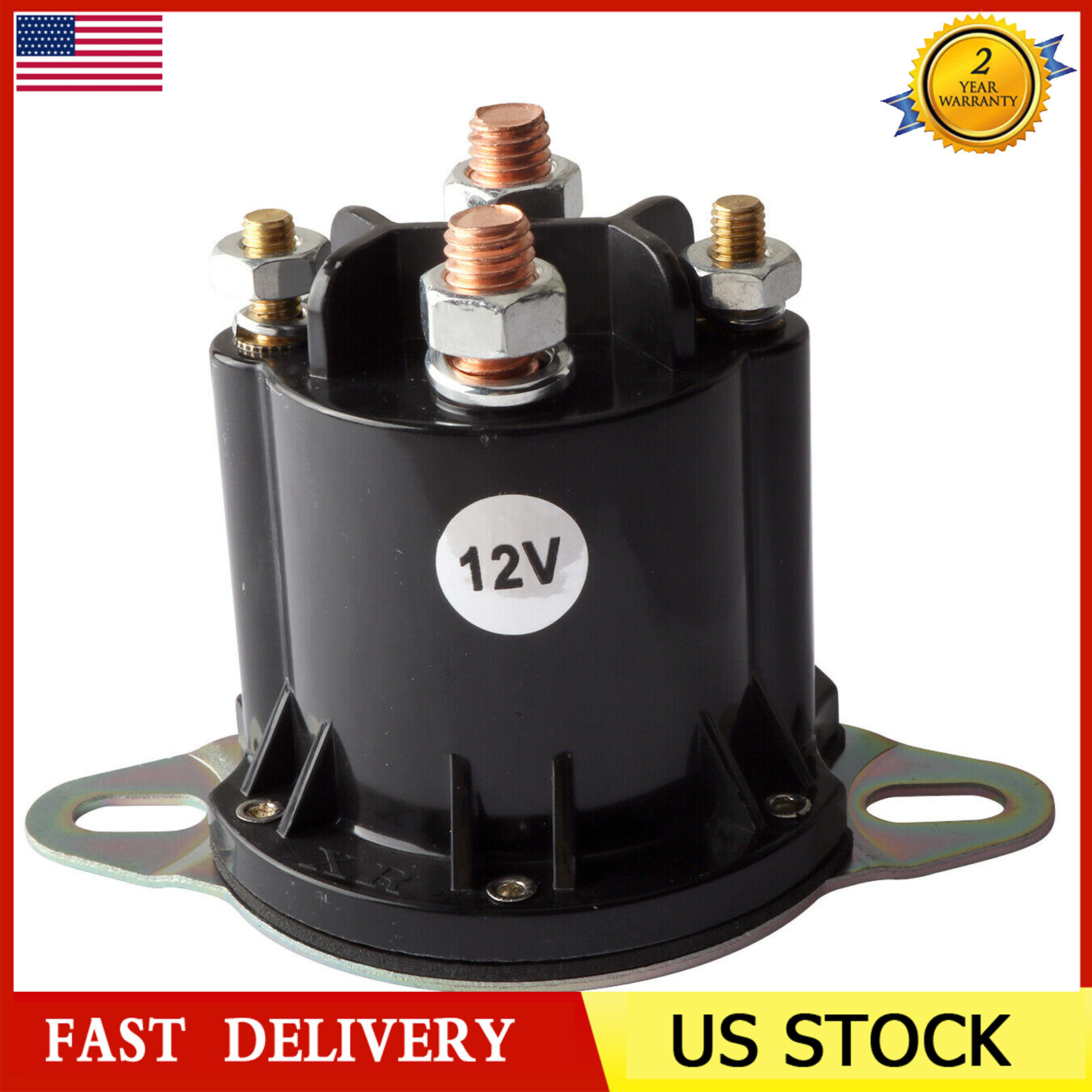 Western Fisher 56131K Snow Plow Solenoid 5794K-1 56131 Motor Relay 684-1221-012
