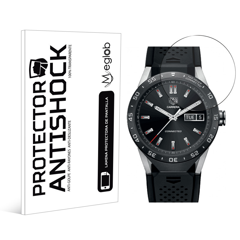 ANTISHOCK Screen protector for TAG Heuer Connected 46 mm