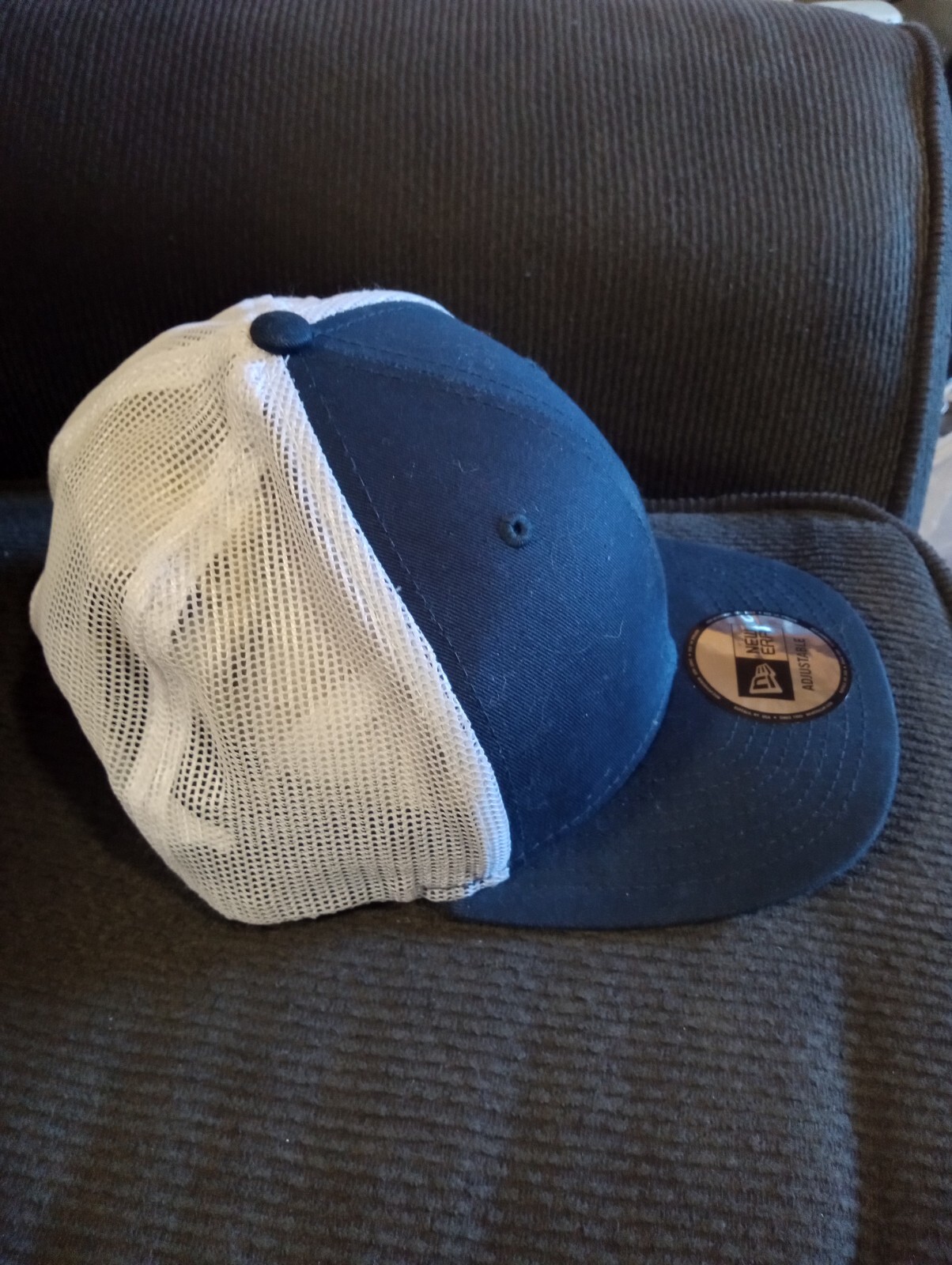 Specialized New Era Trucker Hat Boating Logo Snapback Blue White