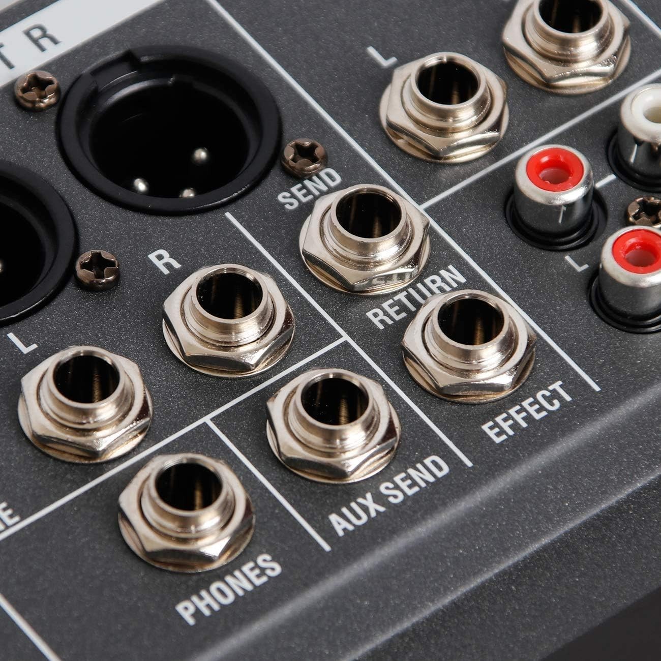 Fineshine 12-Channel Audio Mixer Professional Mixing Console Bluetooth CT-120S