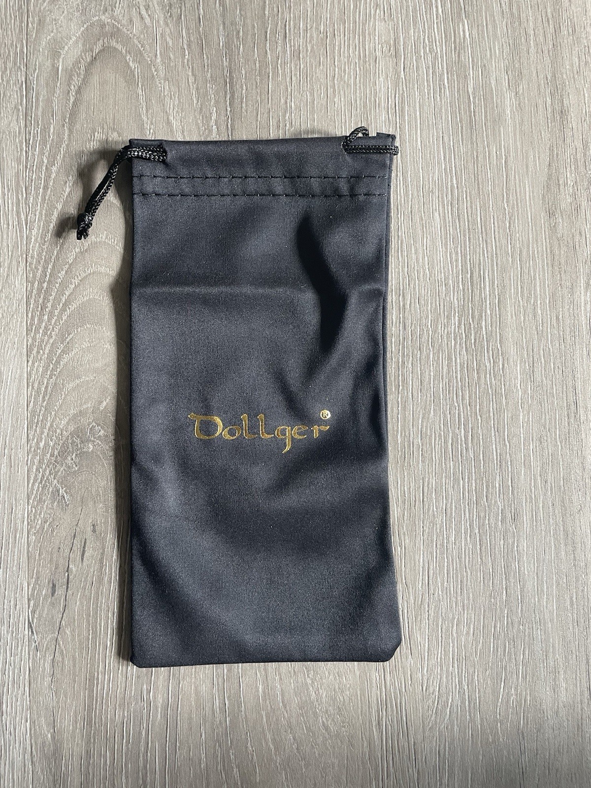 Dollger Eye Glasses Carrying Black Bag Case