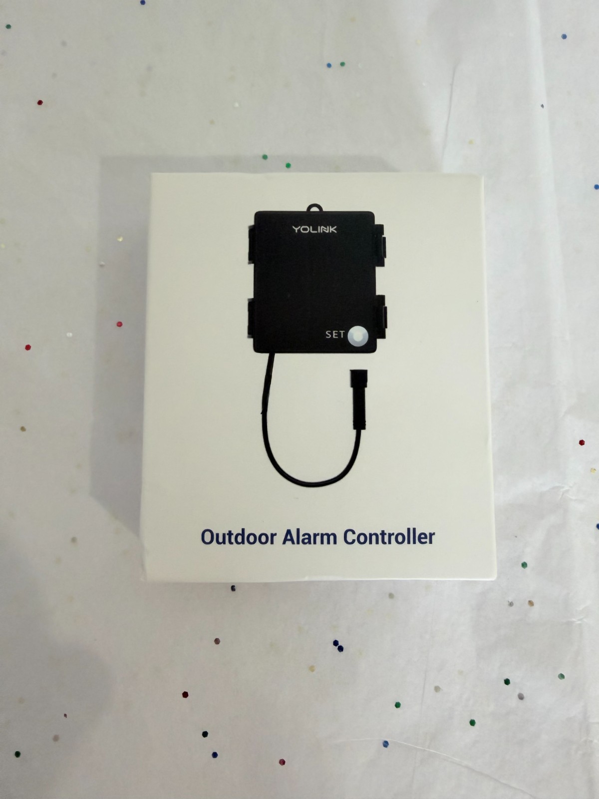 New Yolink Outdoor Alarm Controller YS7104-UC