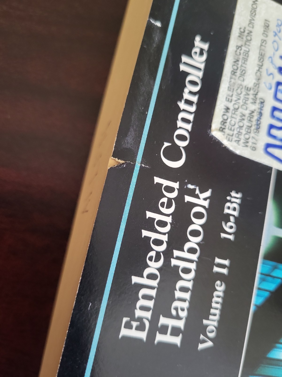 Vtg. INTEL Embedded Controller Handbook Volume 2 16-bit 1988 Edition
