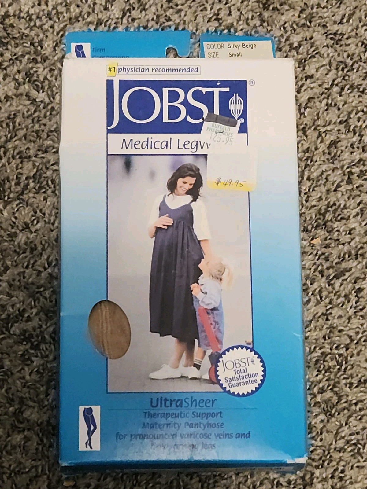 Jobst Women COLOR Silky Beige SIZE SmallSTYLE Maternity CT