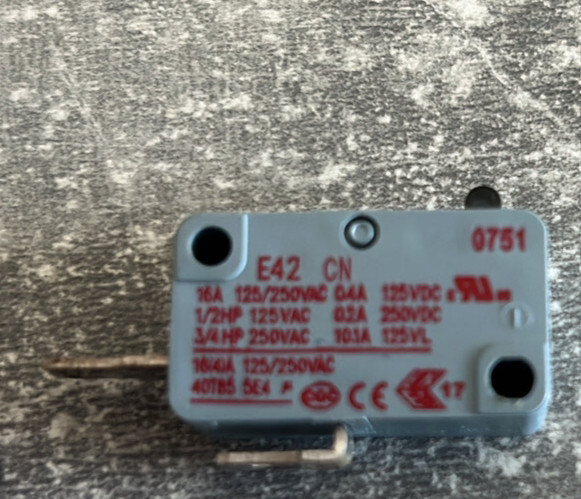 Micro Switch Toneluck 9751