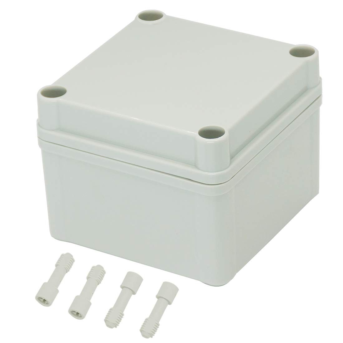 Project Box IP67 Waterproof Junction Box ABS Plastic Grey Electrical Boxes