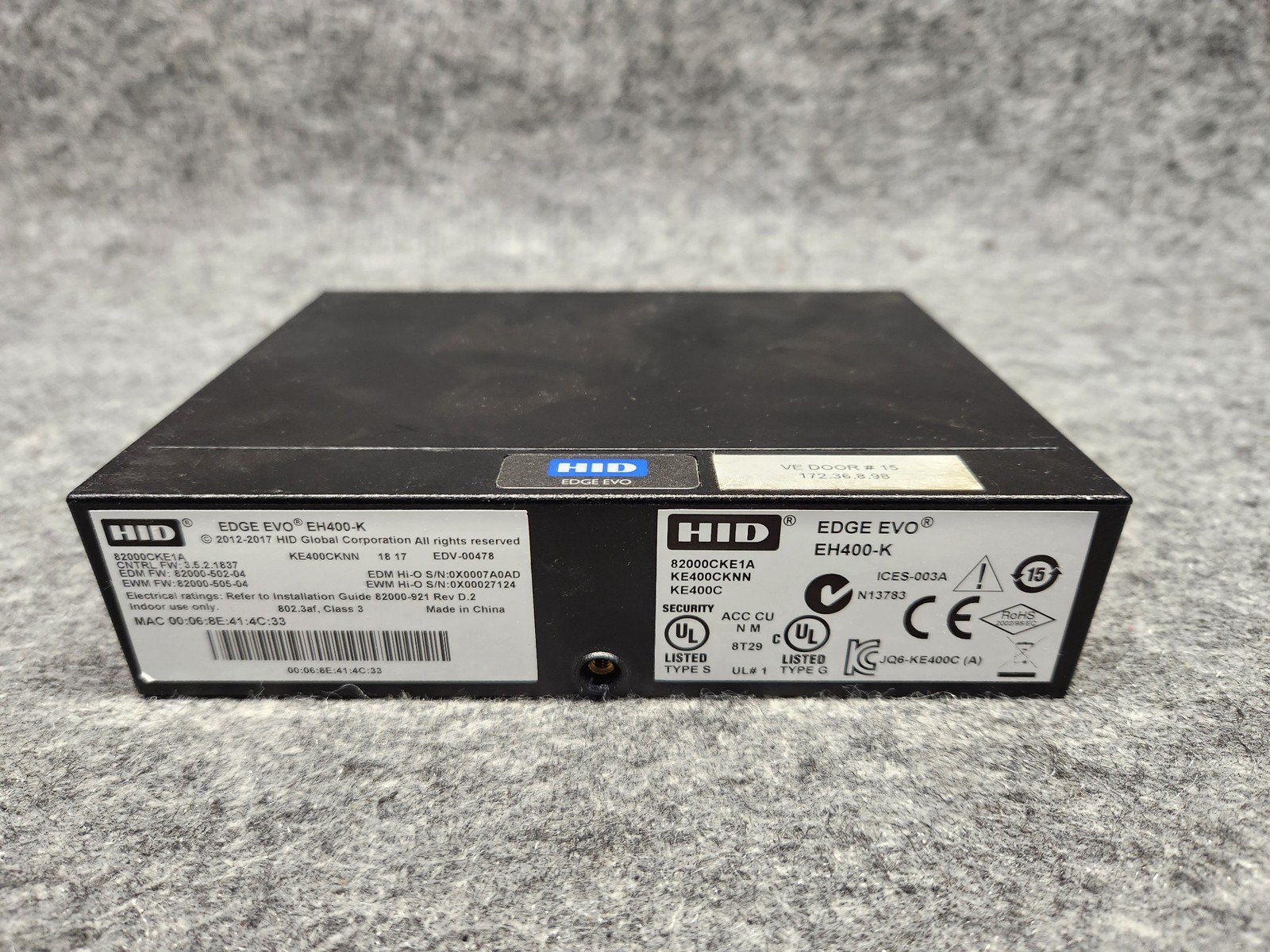 HID Edge Evo Model EH400-K Standard Networked Controller *Tested*