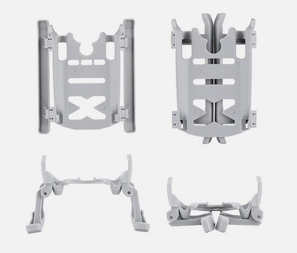 BRDRC Heightened Foldable Landing Gear Accessory For DJI Mini Pro Drone - NEW