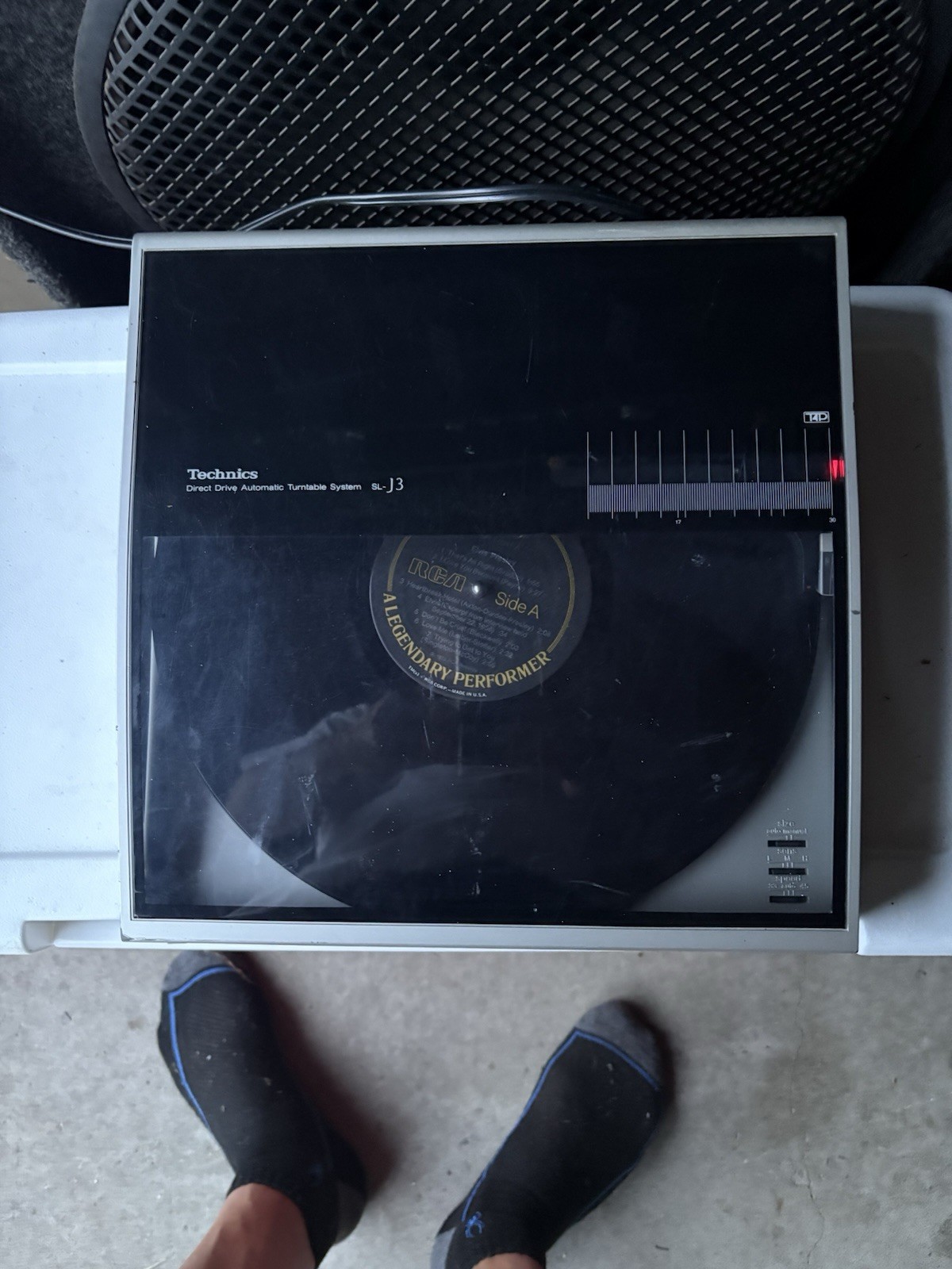 Technics direct drive automatic turntable system SLJ3