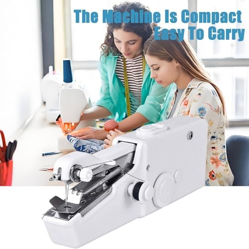 Handheld Sewing Machine, Portable Mini Hand Held Sewing Machine Cordless
