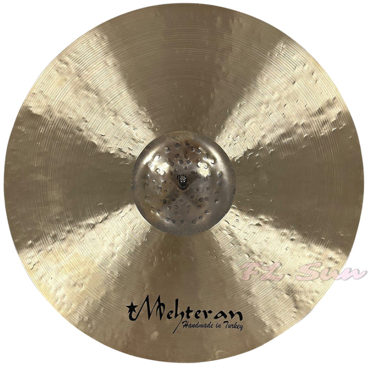 Mehteran Cymbals Grumman Series 18" Flat Ride