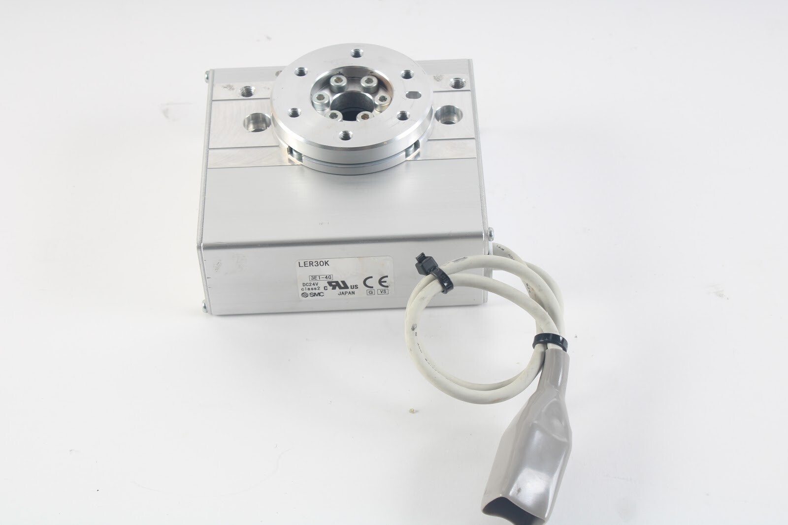 SMC LER30K Electric Rotary Table - Actuator - Slider