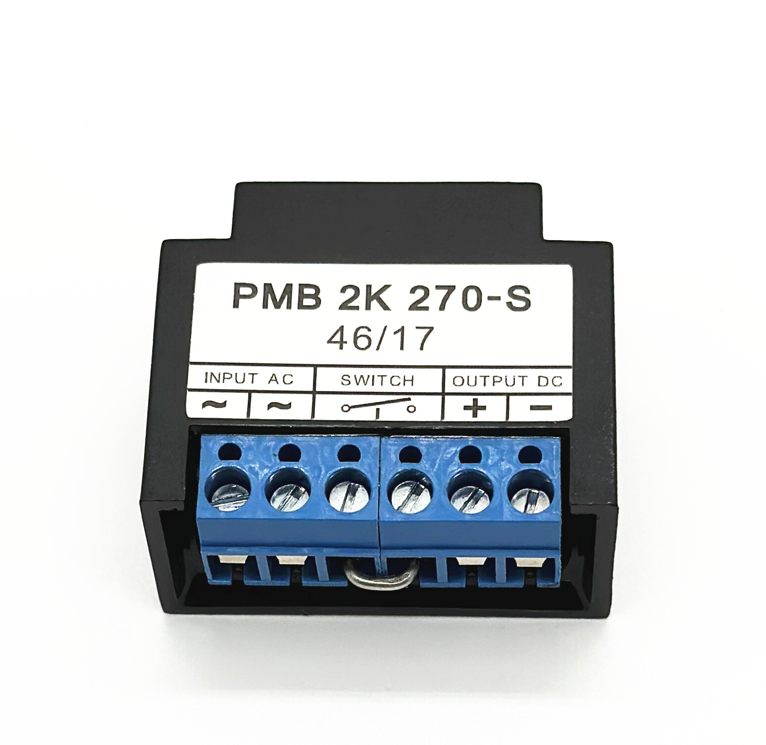 PMB 2K 270-S brake rectifier 270V~ 1ADC 46/17