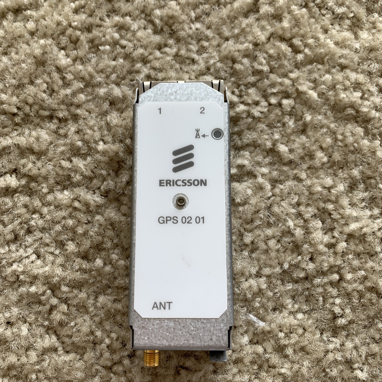 Ericsson GPS 02 01 GPS Receiver Unit See Pics