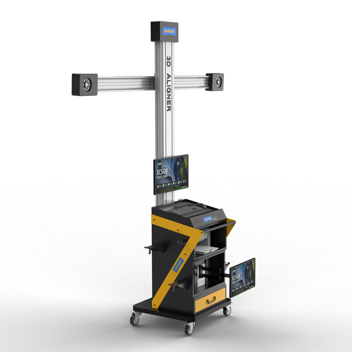 3D Wheel Alignment Machine Fully Automatic Car Tire Wheel Aligner System Tool