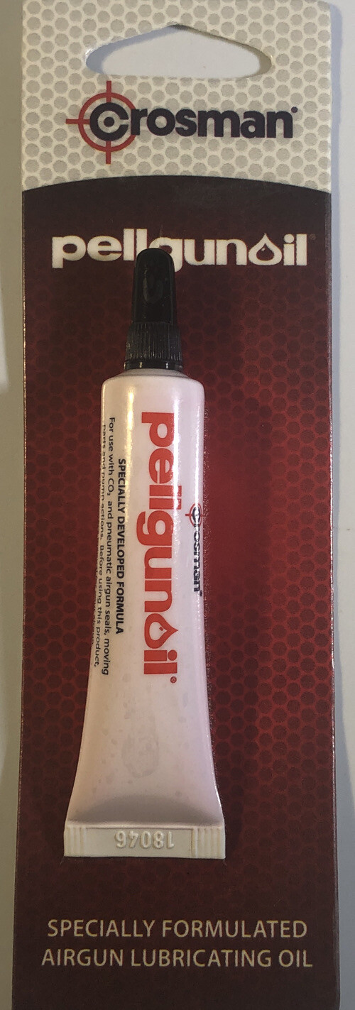 Crosman Pellgunoil CO2 BB Air Gun Lubricating Oil Pistol Rifle Lube (.25 oz)