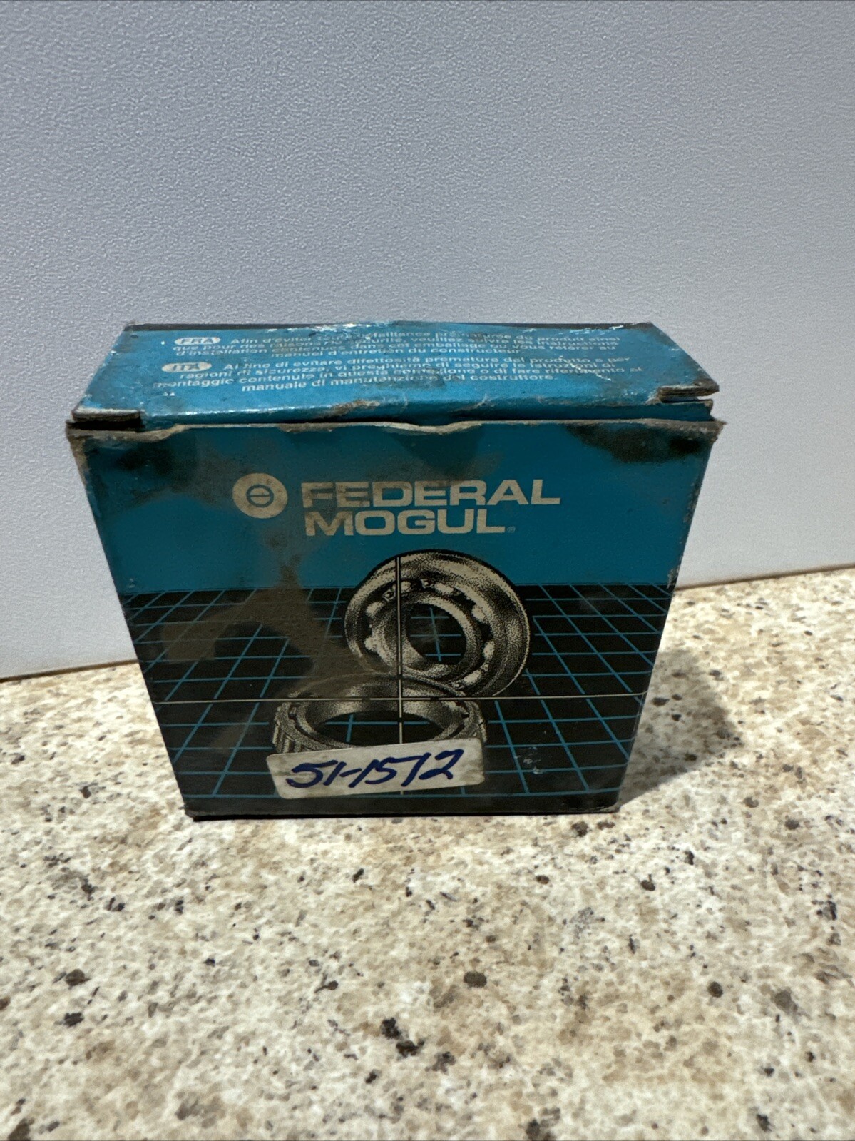 Federal mogul 5207-KZZLE Bearing 35x72x27