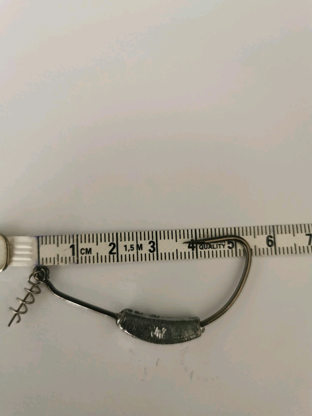 Offset jig heads hooks  5.25g g weedless for soft lures PACK OF 3