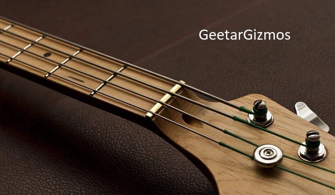GeetarGizmos BRASS NUT for Fender HOT ROD PRECISION Bass - 41mm / 1.62" / 1 5/8"