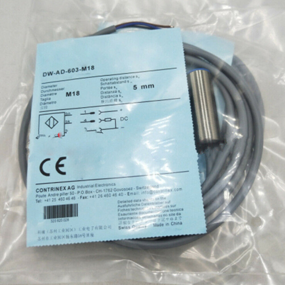 DW-AD-603-M18 For Contrinex Proximity Switch Sensor