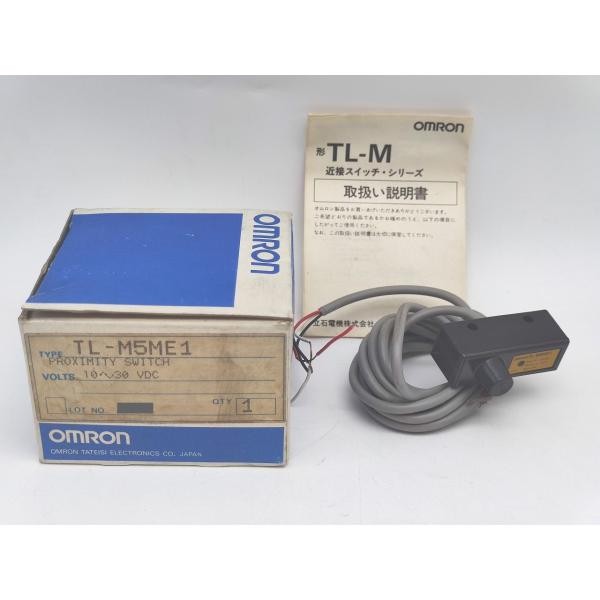 OMRON TL-M5ME1 10to30VDC Japan Free Shipping [New/Unused]