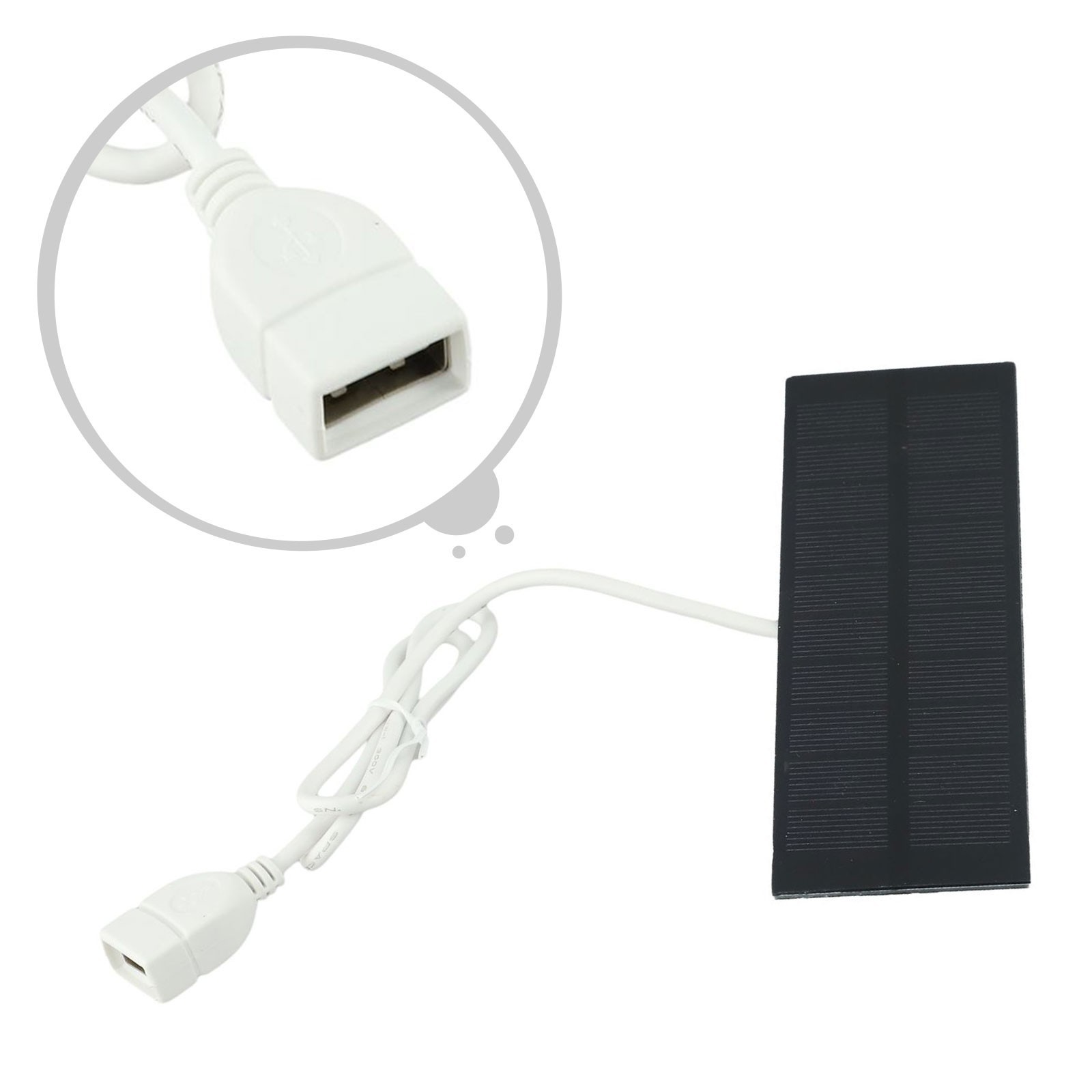 Conveniently Sized 2W Solar Panel Suitable for DIY Projects and Models