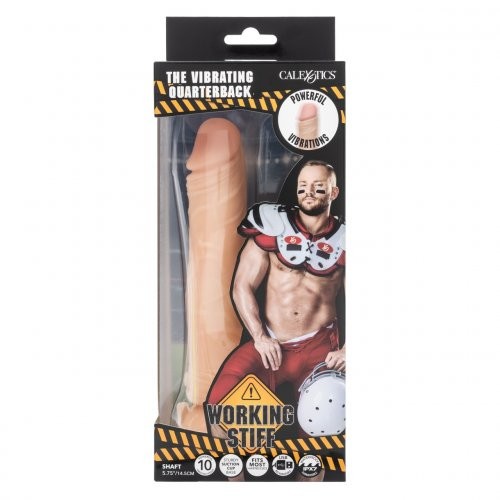 Working Stiff The Vibrating Quarterback