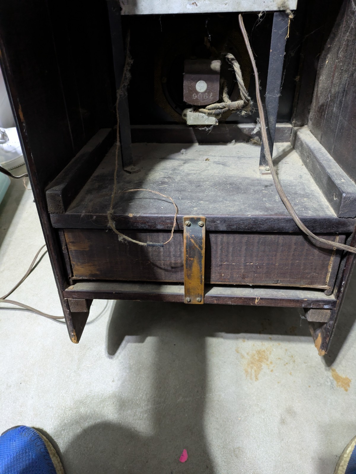 Vintage Lafayette Radio Maybe 1940s - Does Not Work