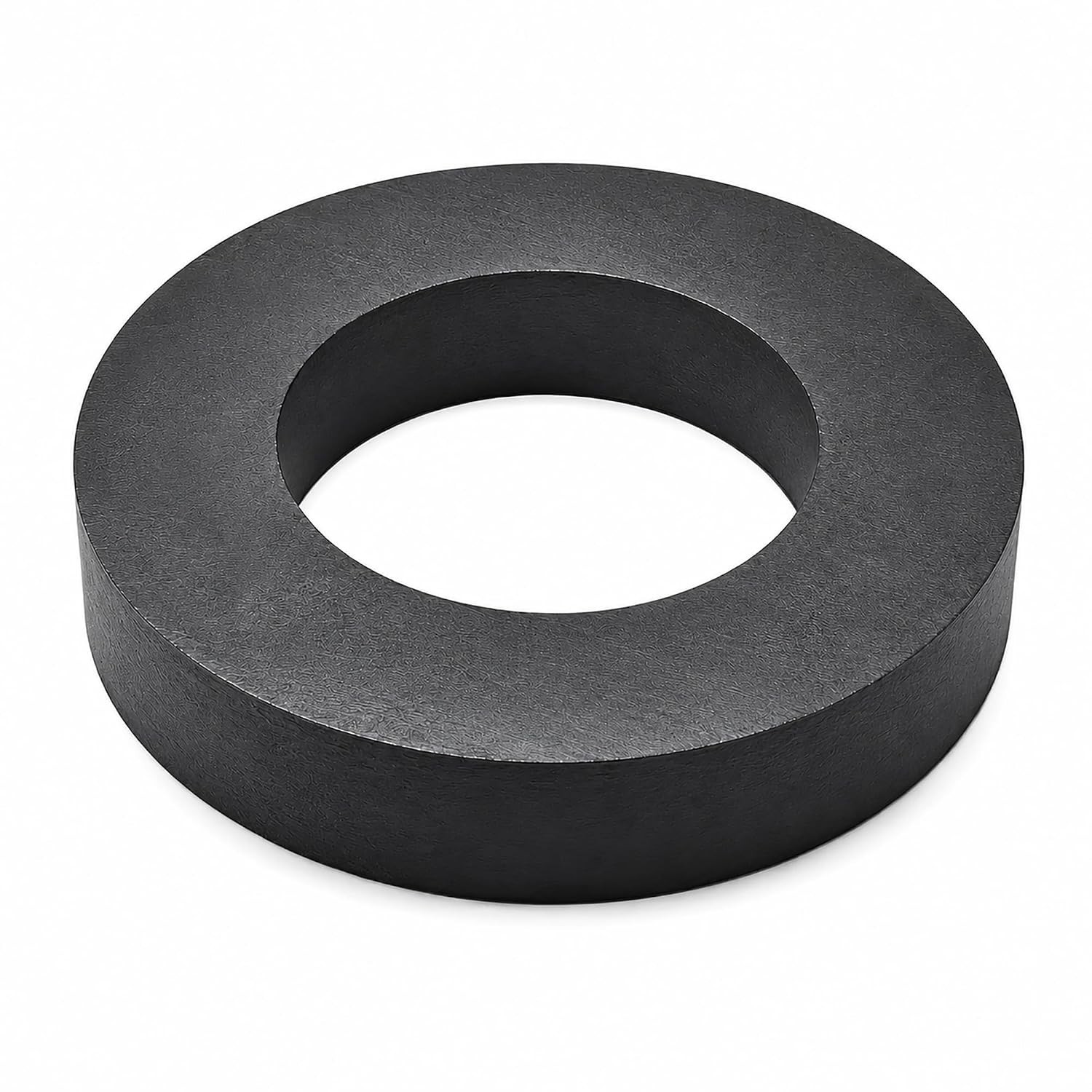 Ferrite Ring Magnet, 4In Dia, Big Round Circle Ceramic Magnets with Hole, Strong