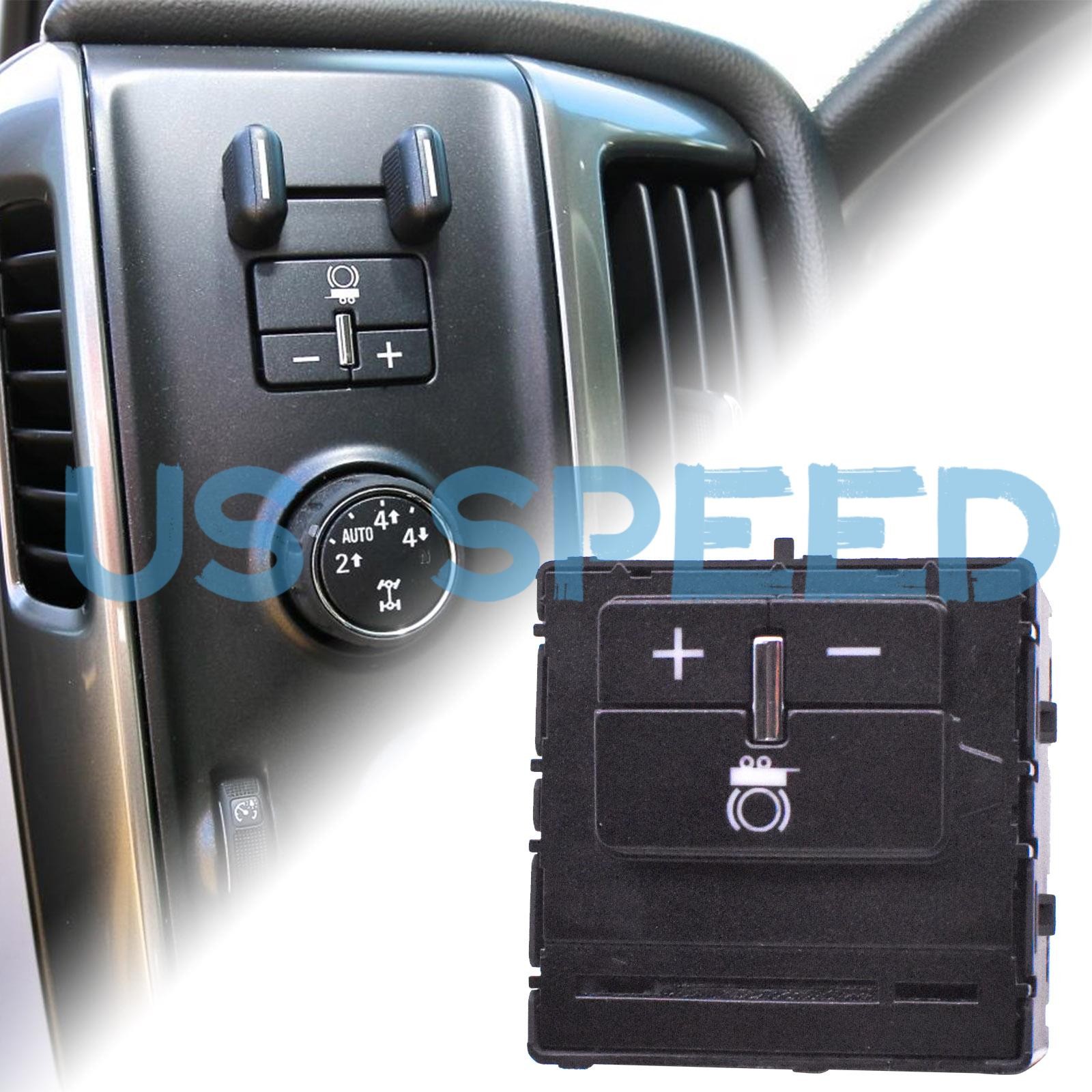 Car Trailer Brake Control Switch Accessorie For Chevrolet Colorado GMC Sierra